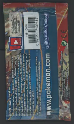 2015 Pokemon TCG XY Primal Clash Booster Pack SEALED - Image 2