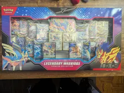 Pokemon Trading Card Game Legendary Warriors Premium Collection FACTORY SEALED - Image 1