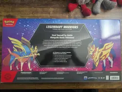 Pokemon Trading Card Game Legendary Warriors Premium Collection FACTORY SEALED - Image 2