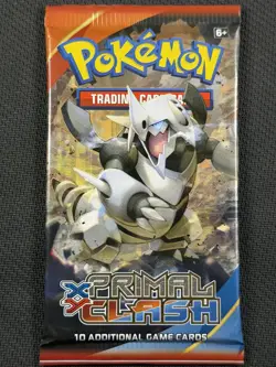 Pokemon Cards Sealed Primal Clash Booster Pack XY Ultra Rare 2015 - Image 1