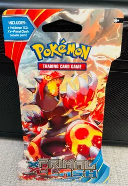 RARE 2015 Pokemon TCG: Primal Clash Booster Pack Sleeved XY New Factory Sealed 820650109492 - Image 1