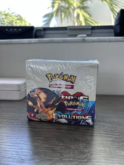 Pokemon TCG Evolutions Factory Sealed Box Trading Card Game Brand New - Image 1