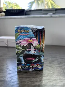 Pokemon TCG Evolutions Factory Sealed Box Trading Card Game Brand New - Image 2