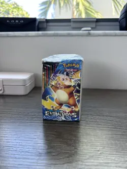 Pokemon TCG Evolutions Factory Sealed Box Trading Card Game Brand New - Image 3