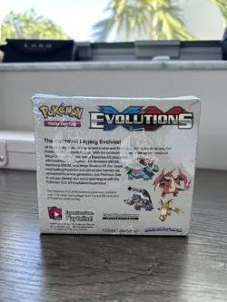 Pokemon TCG Evolutions Factory Sealed Box Trading Card Game Brand New - Image 4