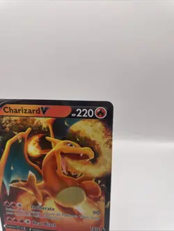 Pokemon TCG Charizard V 017/172 SWSH09: Brilliant Stars Ultra Rare Holo- NM - Image 3