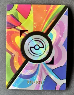 NON TCG Pokemon Elf Eif Origin Collection 3.0 SSP Skyla 016/028 - Image 2