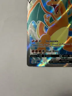 Pokemon Tcg Charizard V (Full Art) 153/172 Swsh09: Brilliant Stars Holo NM - Image 2
