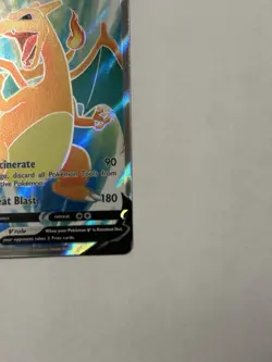 Pokemon Tcg Charizard V (Full Art) 153/172 Swsh09: Brilliant Stars Holo NM - Image 3