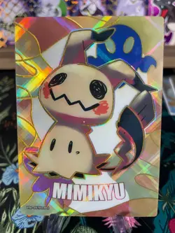 ⚡BOX HIT! Mimikyu NON TCG Chinese Pokemon Elf Eif Origin Collection 3.0 ⚡ - Image 1