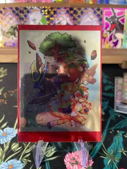 ⚡Box Hit NON TCG Pokemon Eif Origin Collection Sinoh Starters Acrylic Mirror ⚡ - Image 4