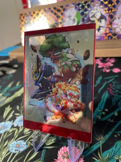 ⚡Box Hit NON TCG Pokemon Eif Origin Collection Sinoh Starters Acrylic Mirror ⚡ - Image 5