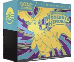 Pokemon Ascended Heroes Elite Trainer Box ETB BRAND NEW ✅CONFIRMED PRESALE✅ - Image 1