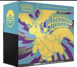 Pokemon Ascended Heroes Elite Trainer Box ETB BRAND NEW ✅CONFIRMED PRESALE✅ - Image 1