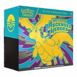 Pokemon Ascended Heroes Elite Trainer Box ETB BRAND NEW ✅CONFIRMED PRESALE✅ - Image 1