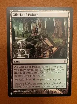 NM Gilt-Leaf Palace 268/301 "The List" Reprint Lorwyn - Image 1