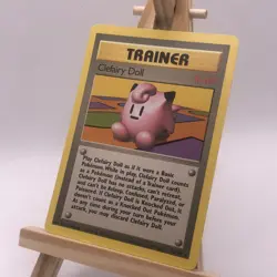 Pokemon TCG Clefairy Doll 70/102 LP Rare Base Set Pokemon Card! FAST & FREE P&P! - Image 1