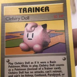 Pokemon TCG Clefairy Doll 70/102 LP Rare Base Set Pokemon Card! FAST & FREE P&P! - Image 5
