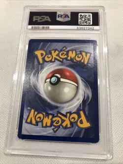 1999 Pokemon Fossil Graveler 1st Edition 37/62 PSA 9 MINT - Image 3