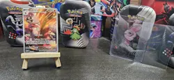 Blaziken 192/182 NM / Mint Full Art Holo Destined Rivals Pokemon TCG Card - Image 3
