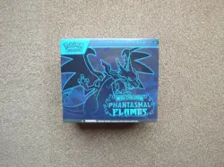 Phantasmal Flames Elite Trainer Box ETB Pokemon TCG Mega Evolution New & Sealed - Image 1