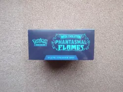 Phantasmal Flames Elite Trainer Box ETB Pokemon TCG Mega Evolution New & Sealed - Image 3