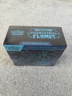 Pokemon TCG: Mega Evolution Phantasmal Flames Elite Trainer Box - ETB New/Sealed - Image 2