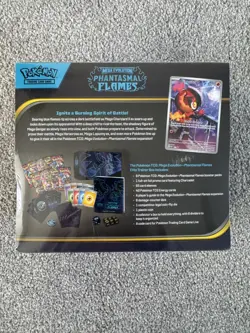 Pokemon TCG: Mega Evolution Phantasmal Flames Elite Trainer Box - ETB New/Sealed - Image 3