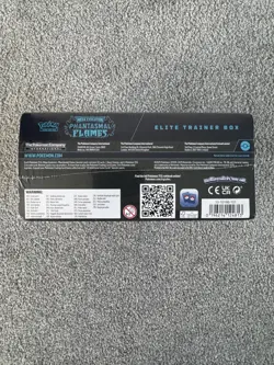 Pokemon TCG: Mega Evolution Phantasmal Flames Elite Trainer Box - ETB New/Sealed - Image 4