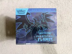 Pokemon Mega Evolution - Phantasmal Flames Elite Trainer Box ETB - Sealed - Image 1