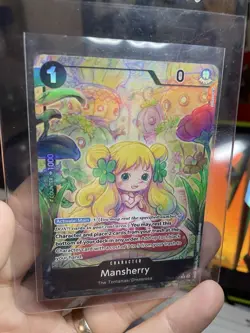 OP05-088 Mansherry R Alt Art ONE PIECE TCG English Card, CCG, Pack Fresh, Mint - Image 1