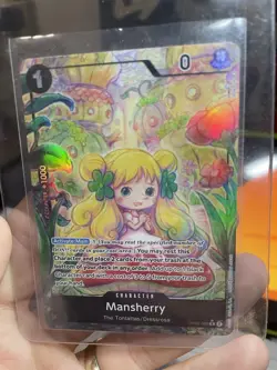 OP05-088 Mansherry R Alt Art ONE PIECE TCG English Card, CCG, Pack Fresh, Mint - Image 2