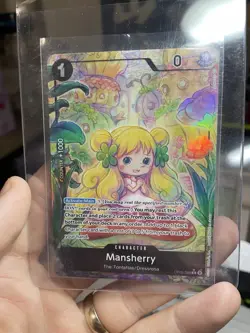 OP05-088 Mansherry R Alt Art ONE PIECE TCG English Card, CCG, Pack Fresh, Mint - Image 3
