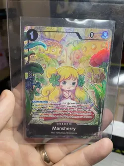 OP05-088 Mansherry R Alt Art ONE PIECE TCG English Card, CCG, Pack Fresh, Mint - Image 4
