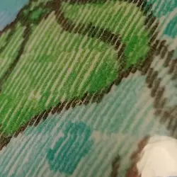 Pokemon Sealdass Stitch Touch Bulbasaur 1998 Japanese Bandai Sticker Card #02 #2 - Image 3