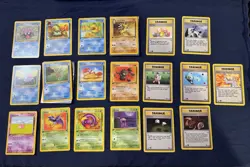 Pokemon Tcg 1st Edition Fossil Card Lot And Trainers - Image 1