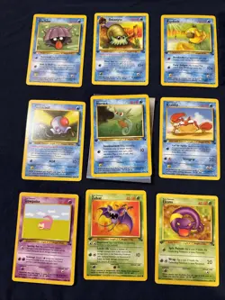 Pokemon Tcg 1st Edition Fossil Card Lot And Trainers - Image 2