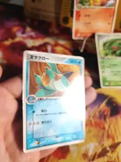 Pokemon Karte Card Combusken Grovyle Marshtomp Adv Promo Shogakukan japanese Exc - Image 2