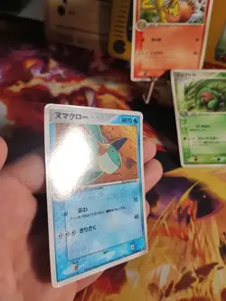 Pokemon Karte Card Combusken Grovyle Marshtomp Adv Promo Shogakukan japanese Exc - Image 3