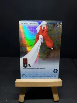 It's aLot Heavier... 109 Rare Foil Inuyasha Score Trading Card Game TCG CCG - Image 1