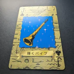 Flute of Light Yugioh Toei Anime Poker Playing Card 1998 PACK FRESH US SELLER - Image 3