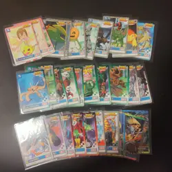 Digimon Carddass Adventure 01 1 Part 3 2000 Japanese 32 Card Lot No Duplicates - Image 1