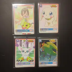 Digimon Carddass Adventure 01 1 Part 3 2000 Japanese 32 Card Lot No Duplicates - Image 3