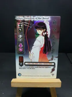Kikyo Guardian of The Jewel No. 175 Rare Foil Inuyasha Score TCG Character Card - Image 1