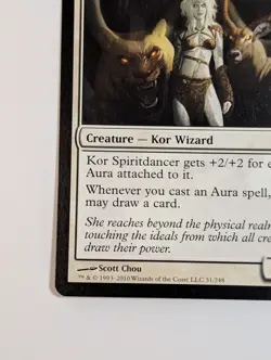 MTG Card - 1x Kor Spiritdancer - Rise of the Eldrazi NM/LP - Magic The Gathering - Image 5