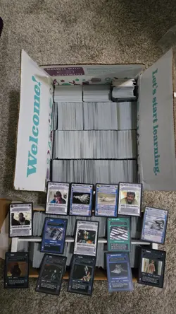 Star Wars CCG Customizable Card Game Huge Lot C/UC Premiere to Special Edition - Image 1
