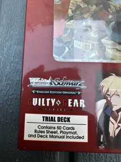Bushiroad Weiss Schwarz Guilty Gear Strive 50 Card Trial Deck English SEALED - Image 2