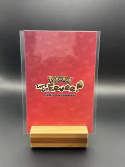 Let's Go Eevee Database Holo Peru Card: Sleeping Charmander - Image 2