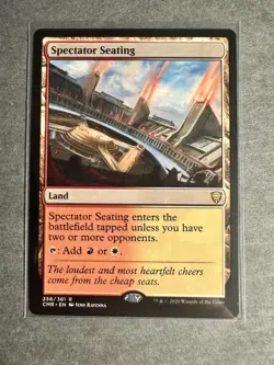 Spectator Seating Commander Masters Regular - NM - Image 1
