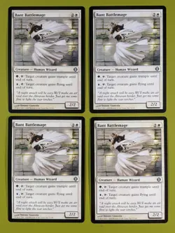 Bant Battlemage x4 Shards of Alara 4x Playset Magic the Gathering MTG - Image 1